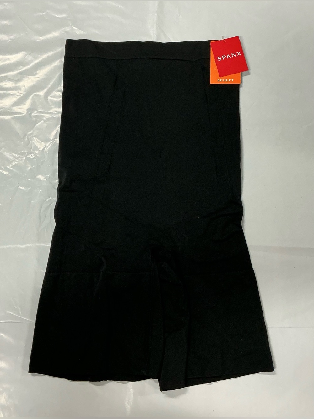 SPANX Black Sculpt High-Waist Shaping Skirt PR30-23